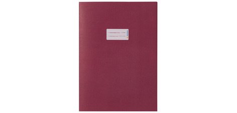 Protège-cahier, A4, en papier