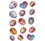 Stickers de Pâques DECOR 'Poussin dans l'oeuf'