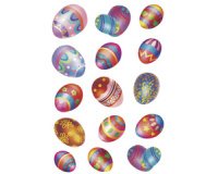 Stickers de Pâques DECOR 'Poussin dans l'oeuf'