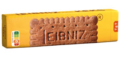 Petit beurre au cacao, contenu: 200 g