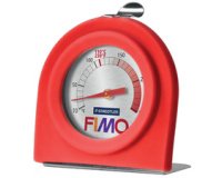 Thermomètre pour le four, plage de mesure: 0-300 degrés