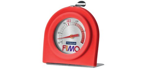 Thermomètre pour le four, plage de mesure: 0-300 degrés