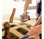 Pistolet d'agrafage PRO R33E ergonomique, en acier