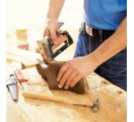 Pistolet d'agrafage PRO R33E ergonomique, en acier