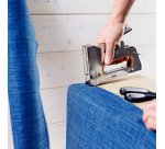 Pistolet d'agrafage PRO R33E ergonomique, en acier