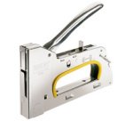 Pistolet d'agrafage PRO R33E ergonomique, en acier