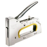 Pistolet d'agrafage PRO R33E ergonomique, en acier