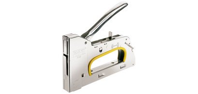 Pistolet d'agrafage PRO R33E ergonomique, en acier