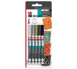 Feutre de peinture 'Brilliant Painter', blister de 5