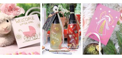 Feutre de peinture 'Brilliant Painter', blister de 5