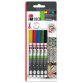 Marqueur acrylique 'Deco Painter mat', blister de 5