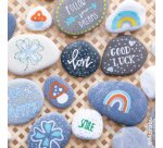 Marqueur acrylique 'Deco Painter matt', blister de 5