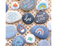 Marqueur acrylique 'Deco Painter matt', blister de 5