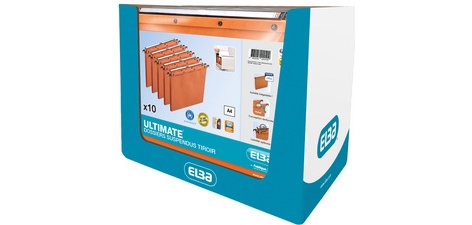 ELBA  Dossiers suspendus pour tiroir AZO, fonds