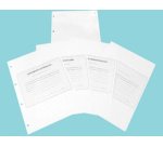 Classeur 'Assemblée générale', 4 anneaux, en PVC noir