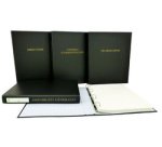 Classeur 'Assemblée générale', 4 anneaux, en PVC noir