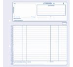 Manifold 'Livraisons', 140 x 210 mm, dupli