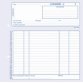 Manifold Elve Autocopiant 14 x 21 cm - 50 pages - 2 exemplaires