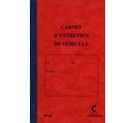 Carnet d'entretien de véhicule, 32 pages