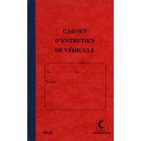Onderhoudsboekje voor voertuigen Franstalig 32 pagina's