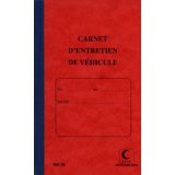 Carnet d'entretien de véhicule, 32 pages