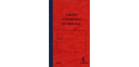 Vehicle Maintenance Logbook, 32 pages
