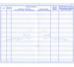 Carnet d'entretien de véhicule, 32 pages