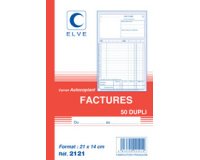Manifold 'Factures', 140 x 105 mm, dupli