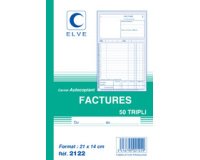 Manifold 'Factures', 297 x 210 mm, tripli