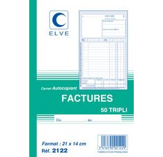 Manifold 'Factures', 297 x 210 mm, tripli