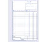 Manifold 'Factures', 210 x 140 mm, dupli