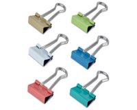 Pince double clip mauly 214, largeur: 41 mm, noir