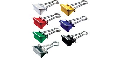 Double clip clamp Mauly 214, width: 19 mm