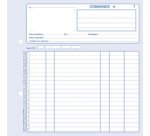 Manifold 'Commandes', 210 x 210 mm, dupli