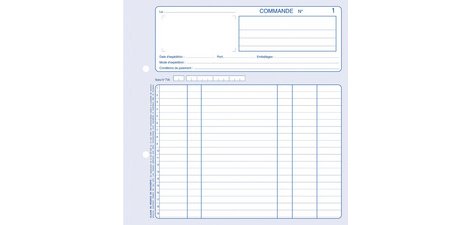 Manifold 'Commandes', 210 x 210 mm, dupli