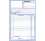 Manifold 'Devis - Offre de prix', 297 x 210 mm, dupli