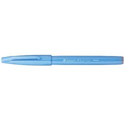 Arts Stylo feutre Brush Sign Pen SES 15, bleu clair