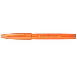 Arts Stylo feutre Brush Sign Pen SES 15, orange