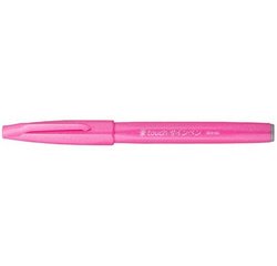 Arts Stylo feutre Brush Sign Pen SES 15, rose