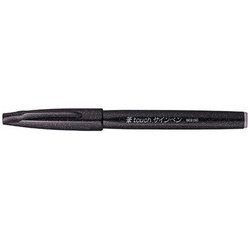 Arts Stylo feutre Brush Sign Pen SES15, noir