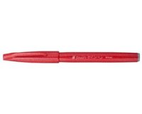 PentelArts Stylo feutre Brush Sign Pen, rouge