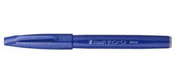 Arts Stylo feutre Brush Sign Pen SES 15, bleu
