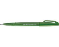 Arts Stylo feutre Brush Sign Pen SES 15, vert