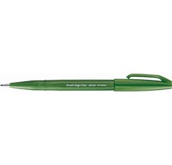Arts Stylo feutre Brush Sign Pen SES 15, vert