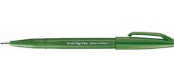 Arts Stylo feutre Brush Sign Pen SES 15, vert