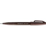 Arts Stylo feutre Brush Sign Pen SES 15, gris