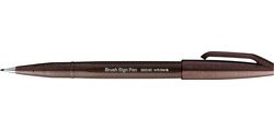 Arts Brush Sign Pen SES 15, gray