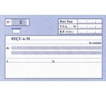 Manifold 'Reçus avec TVA', 105 x 180 mm, dupli