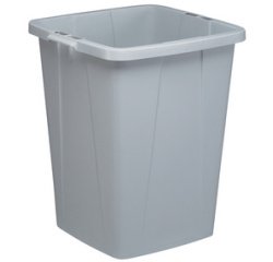 Poubelle DURABIN 90, rectangulaire