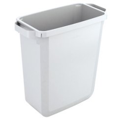Durable afvalbak Durabin 60 liter, wit